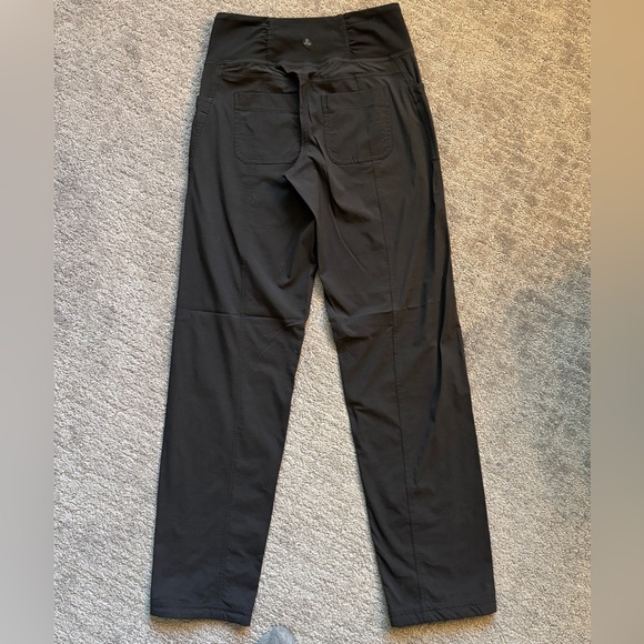 Prana Women's Athletic Black Straight Leg Summit Pants - Picture 12 of 15